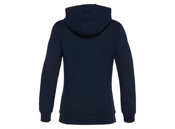 Lyre Full Zip Hooded Jacket W NAV XXL Hettejakke i bomullsmiks til dame 
