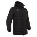 Narvik Padded Jacket SORT XS Vattert klubbjakke - Unisex