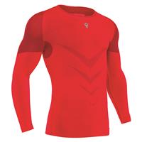 Performance ++ Shirt LS  Pro RED XXL/3XL Baselayer TECH Compression underwear