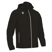 Vostok Fleecelined Jacket BLK 3XS Vannavvisende vindjakke - Unisex