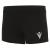 Osmium Hero Short Woman BLK XXS Teknisk vollebalshort til dame 