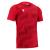 Rodders Shirt RED/WHT 5XL Teknisk T-skjorte 
