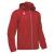 Lyngen Windbreaker RED 3XS Vindtett og vannavisende jakke - Unisex 