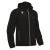Lyngen Windbreaker BLK 3XS Vindtett og vannavisende jakke - Unisex 