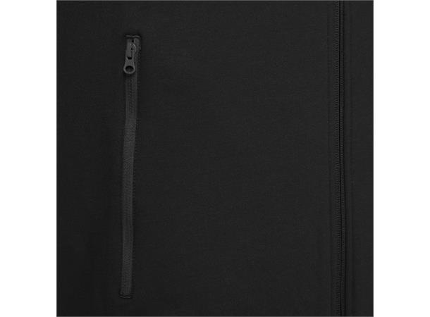 Cello Full Zip Hooded Sweatshirt BLK XL Hettejakke i børstet fleece - Unisex 