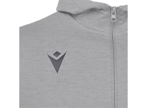 Cello Full Zip Hooded Sweatshirt GRY M Hettejakke i børstet fleece - Unisex 