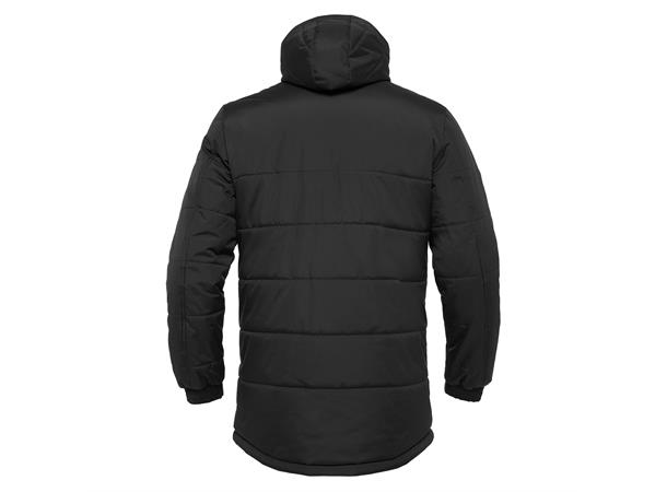 Gyor Padded Jacket BLK XXL Vattert klubbjakke - Unisex 