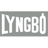 Lyngbø rygglogo 25cm hvit (ny 2021) N Transfermerke
