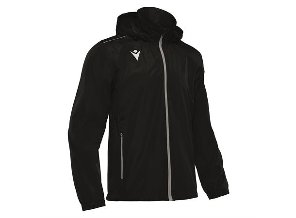Lyngen Windbreaker BLK 3XS Vindtett og vannavisende jakke - Unisex 