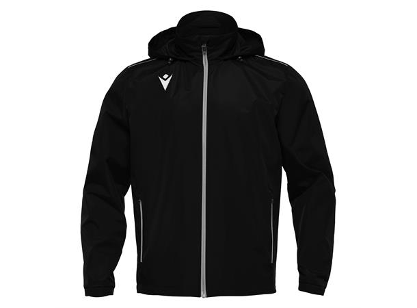 Lyngen Windbreaker BLK 3XS Vindtett og vannavisende jakke - Unisex 