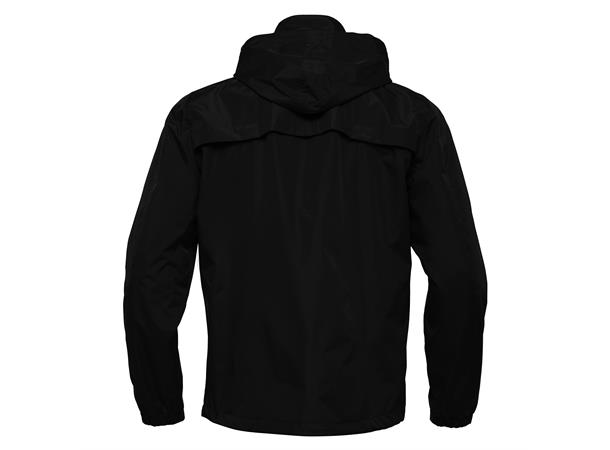 Lyngen Windbreaker BLK 3XS Vindtett og vannavisende jakke - Unisex 