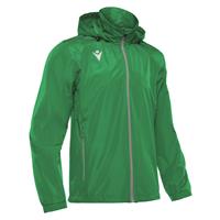 Lyngen Windbreaker GRØNN 3XS Vindtett og vannavisende jakke - Unisex