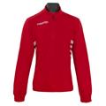 Macron Custom Top 1/4 Zip RED XL Treningsgenser
