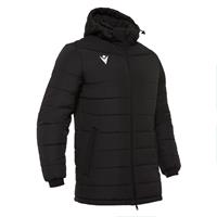 Narvik Padded Jacket SORT XXS Vattert klubbjakke - Unisex