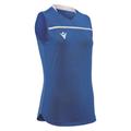 Thallium Shirt Woman SL ROY/WHT L Teknisk armløs volleyballdrakt for dame