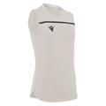 Thallium Shirt Woman SL WHT/ANT 3XL Teknisk armløs volleyballdrakt for dame