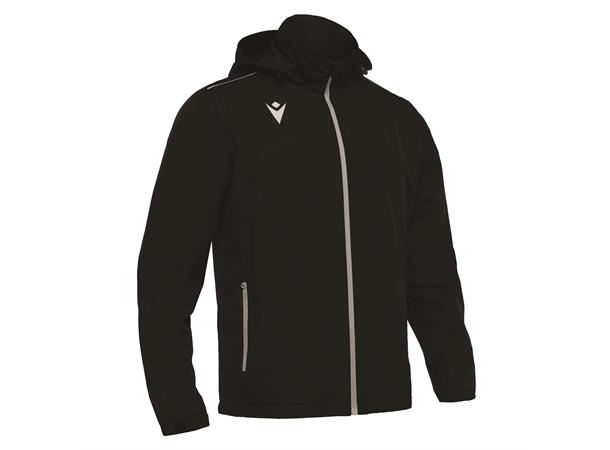 Vostok Fleecelined Jacket BLK 4XL Vannavvisende vindjakke - Unisex 