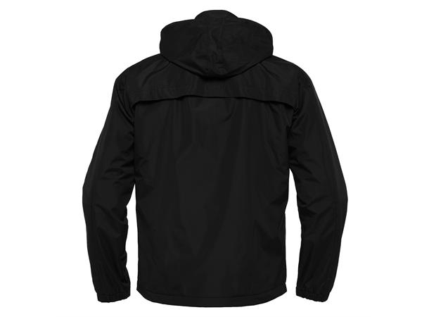Vostok Fleecelined Jacket BLK 4XL Vannavvisende vindjakke - Unisex 
