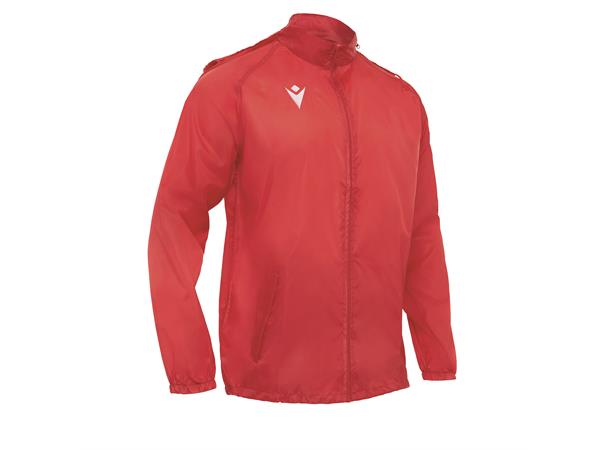 Atlantic Hero Windbreaker RED 4XS Flott vindjakke - Unisex 