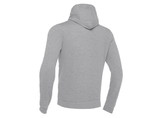 Cello Full Zip Hooded Sweatshirt GRY L Hettejakke i børstet fleece - Unisex 