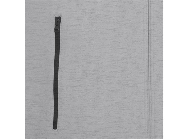 Cello Full Zip Hooded Sweatshirt GRY L Hettejakke i børstet fleece - Unisex 