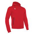 Cello Full Zip Hooded Sweatshirt RED XXS Hettejakke i børstet fleece - Unisex