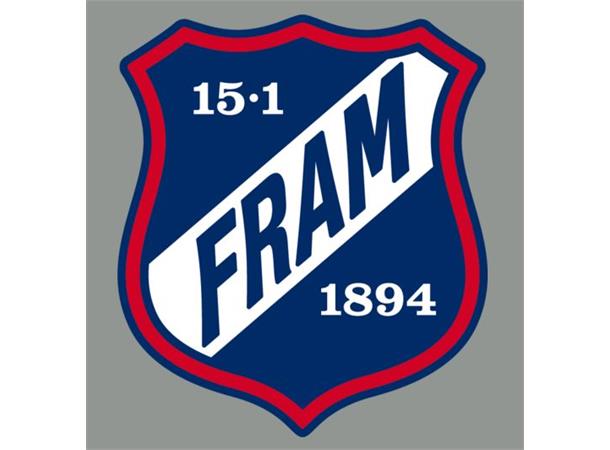 Fram Larvik Klubblogo N Transfermerke 60mm x 69mm 