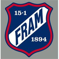 Fram Larvik Klubblogo N Transfermerke 60mm x 69mm