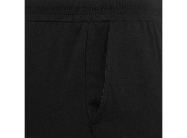 Harp Pant BLK 3XS Behagelig joggebukse - Unisex 