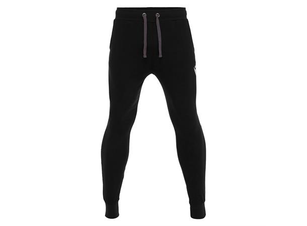Harp Pant BLK 3XS Behagelig joggebukse - Unisex 