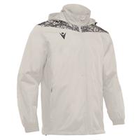 Lahti Showerjacket SØLV/GRÅ 3XS Vann- og vindavstøtende jakke - Unisex