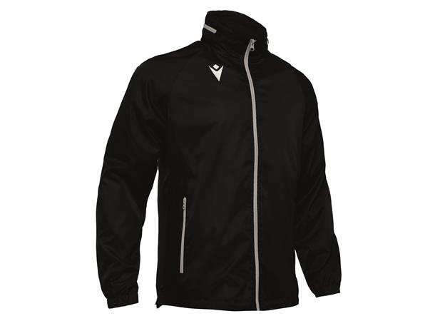 Praia Hero Windbreaker BLK 3XS Vindjakke  - Unisex 