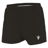 Ike Hero Short Micro BLK BLK XS Teknisk løpeshorts