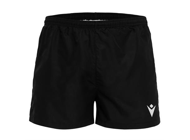 Ike Hero Short Micro BLK BLK XS Teknisk løpeshorts 