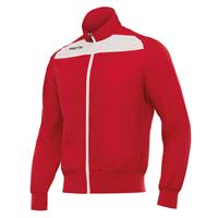 Lasa Casacca Full Zip RED/WHT XXL Retro jakke