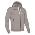 Motown Full Zip Hooded Jacket GRY XXS Hettejakke i bomullsmiks