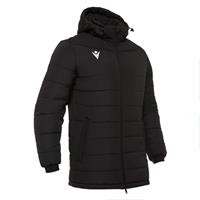 Narvik Padded Jacket SORT 4XL Vattert klubbjakke - Unisex