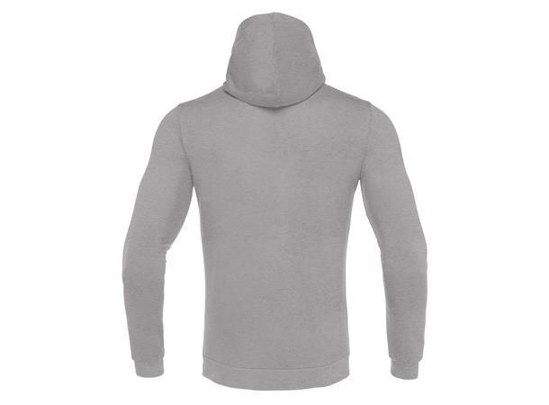 Cello Full Zip Hooded Sweatshirt GRY XXL Hettejakke i børstet fleece - Unisex 