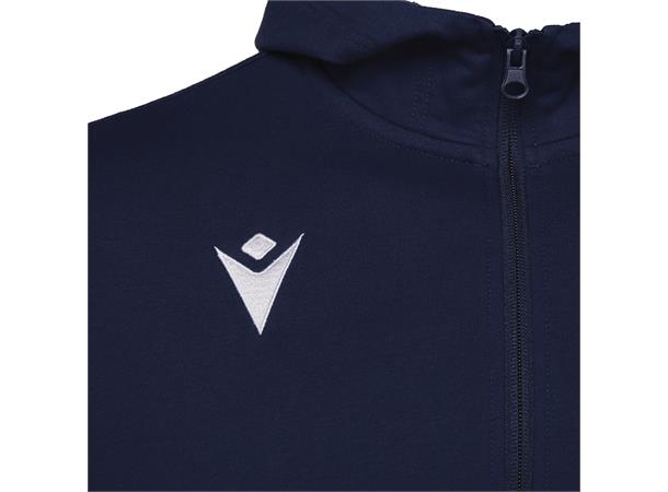 Cello Full Zip Hooded Sweatshirt NAV 3XS Hettejakke i børstet fleece - Unisex 