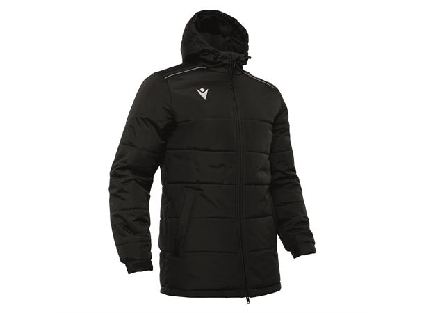 Gyor Padded Jacket BLK M Vattert klubbjakke - Unisex 
