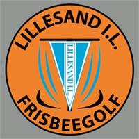 Lillesand IL Frisbeegolf Logo N Transfermerke 80mm x 82mm