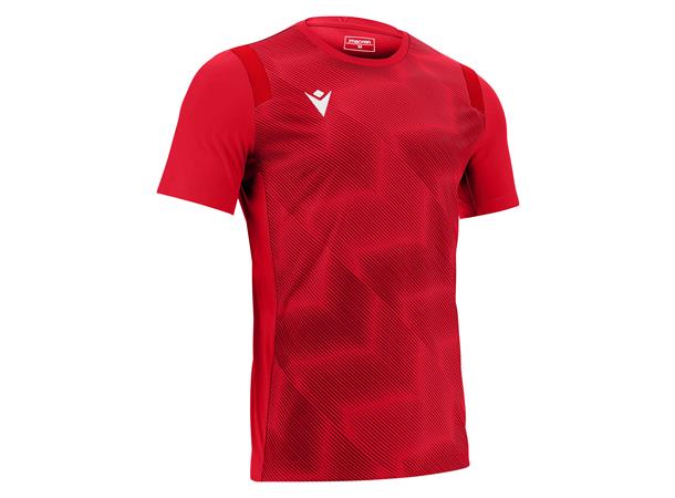 Rodders Shirt RED/WHT XXL Teknisk T-skjorte 