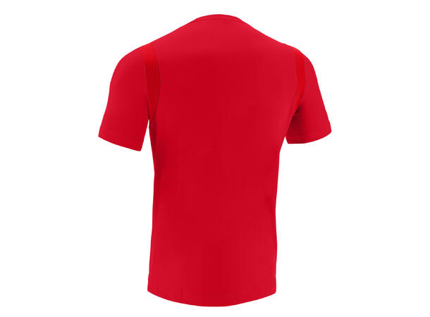 Rodders Shirt RED/WHT XXL Teknisk T-skjorte 