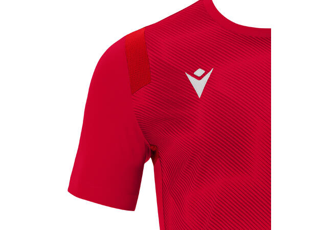 Rodders Shirt RED/WHT XXL Teknisk T-skjorte 