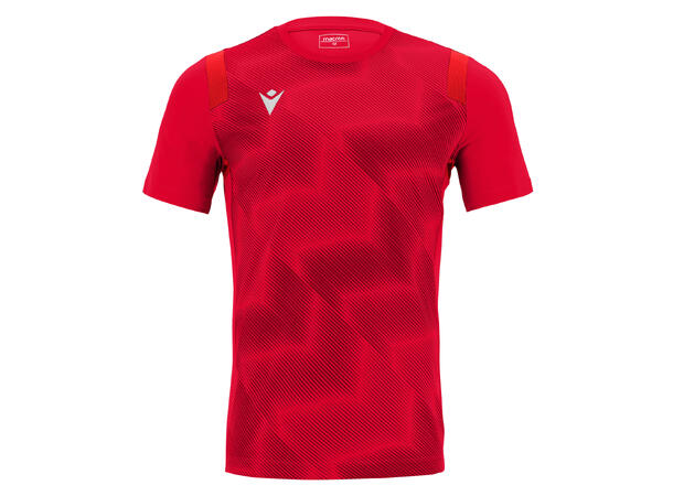 Rodders Shirt RED/WHT XXL Teknisk T-skjorte 