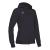 Lyre Full Zip Hooded Dame NAV XS Hettejakke i bomullsmiks 