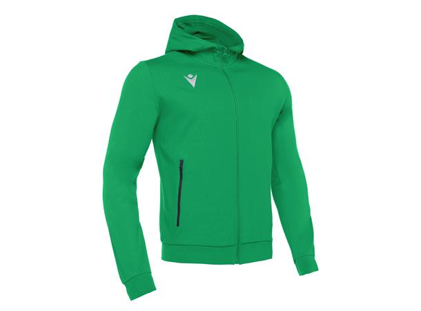 Cello Full Zip Hooded Sweatshirt GRN XS Hettejakke i børstet fleece - Unisex 