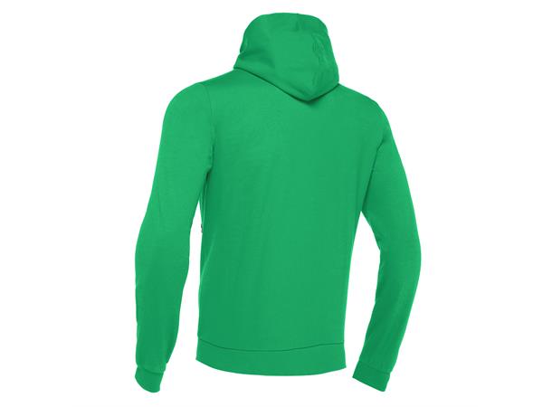 Cello Full Zip Hooded Sweatshirt GRN XS Hettejakke i børstet fleece - Unisex 