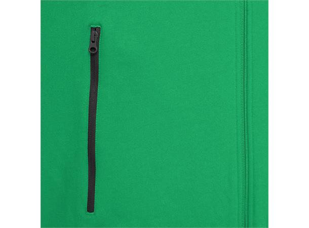 Cello Full Zip Hooded Sweatshirt GRN XS Hettejakke i børstet fleece - Unisex 