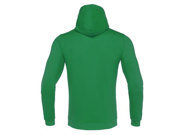 Cello Full Zip Hooded Sweatshirt GRN XS Hettejakke i børstet fleece - Unisex 